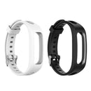 2 Pcs Soft Silicone Wrist Strap Bands Wristband for Huawei 4e 3e Smart Watch