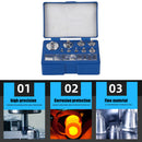 17pcs Chrome Plating Calibration Gram Scale Weights Set for Digital Scale