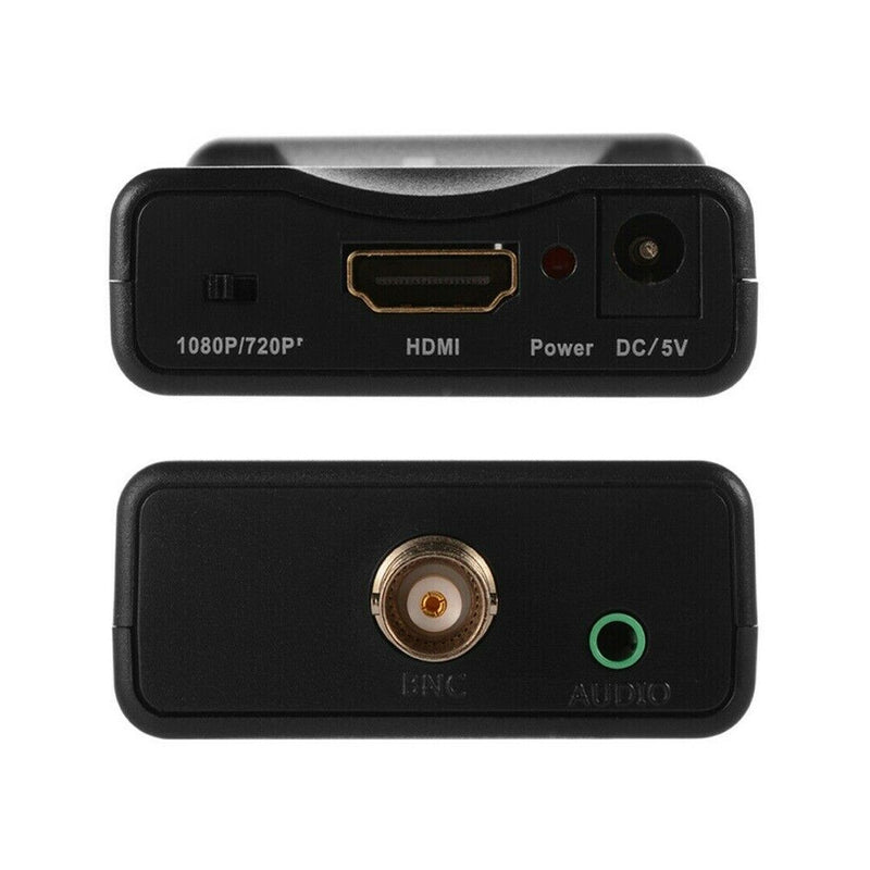 Great BNC to HDMI Converter HD 1080P/720P Video Adapter Surveilance Monitor bs