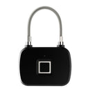 L13 Fingerprint Lock Smart Keyless Anti-Theft Padlock for Travel Suitcase B