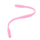 Kids Silicone Band Strap+ Ear Hooks for Glasses Eyeglass sunglasses Pink