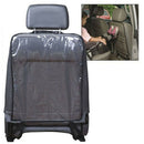 Car Seat Back Protector Cover For Children Kick Mat Mud Clean (Black) B9M8