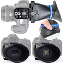 5D3 5D2 SLR 3 Inch 3.2 Inch Flip LCD Screen 3 Magnification Viewfinder Gogg