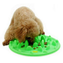 Pet Dog Cat Slow Feeder Anti Slip No Gulp Silicone Feeding Water Bowl Feed