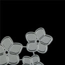 3x Small Flower Design Metal Cutting Die For DIY Scrapbooking Album Paper CardR3