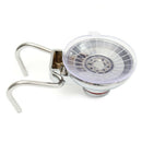 Bathroom Kitchen Stainless Steel Double Hook Strong Vacuum Suction Cup Hang