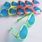 2018 Giant Oversized Huge Novelty Funny World Cup Sun Glasses Party Supplies Gw