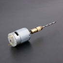 Electric Hand Drill Mini Small 12V Motor and 0.5-3.0mm Twist Drill Rotary T
