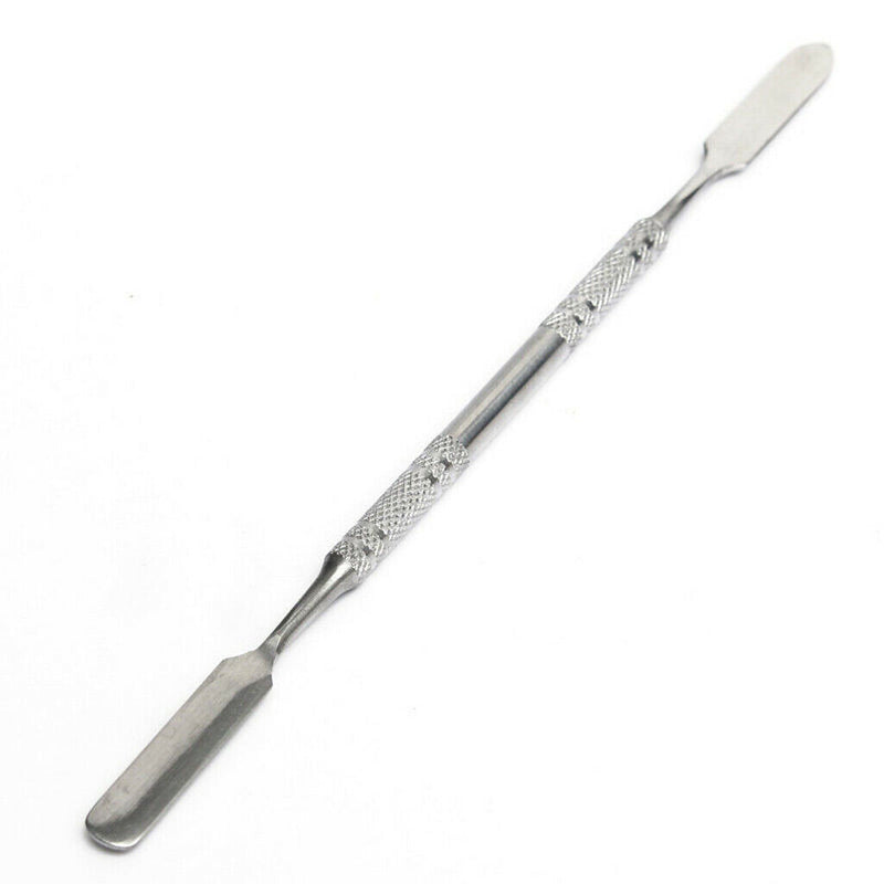 Stainless Steel Makeup Mixing Blending Palette with Spatula Cosmetic Tool