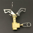 Camping Pocket Picnic Cooking Gas  Brass Stove Portable 3000w Mini Furnace