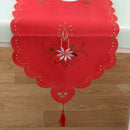 Christmas Decorations Christmas Day Living Room Table Christmas Table Flag