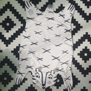 Fashion Baby Kids Child Game Mat Heirloom Tiger Blanket Animal Carpet ,Warm
