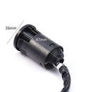 Universal Ignition Barrel Key Switch ATV Pit Bike Dirt Bike Motorcycle&M