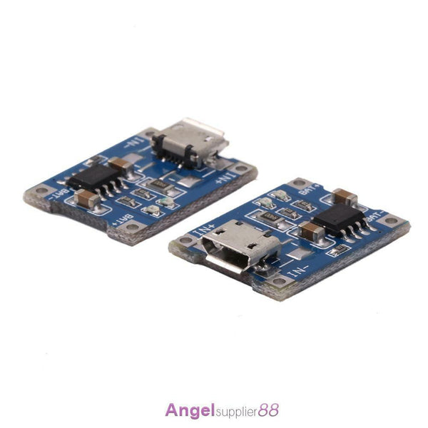 10Pcs 5V Mini USB 1A TP4056 Lithium Battery Charging Board Power Charger Mo