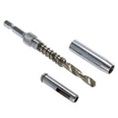 7*Door Lock Hinge Drill Bit Set Self Centering Hinge Drill Bit For Wood P GEJ