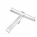 Guitar String Radius Gauge Curved Wire Curve Measuring Caliper Ruler A