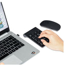 Numeric Keypad Wireless Silent Keypad with Mouse for Laptop Desktop Black