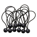 10 Pieces Durable Tent Fix Cords Bungee Loop Strap Tarp Canopy Holding Wire