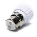 1X B22 to GU10 Socket Base Halogen CFL Light Bulb Lamp Adapter Converter Holder!