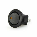 20 x 16mm Light Switch Indicator Yellow 12V DC for Boat Car A3O2