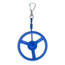 Plastic Steering Wheel for Climbing Frames, Treehouse, Swingset Part blue