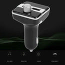 X9 Car Kit Wireless Bluetooth Hands-free FM Transmitter Dual USB Charger