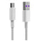 2pcs Fast Charging USB C Cable 5A Super Charge USB Type C For Huawei P20/P10