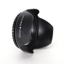 58mm Premium ABS Plastic Flower Shape Lens Hood For Canon WGBX