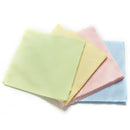 100x Microfiber Cleaner Camera Lens LCD Screen Glass Cleaning Cloth Colorful M&O