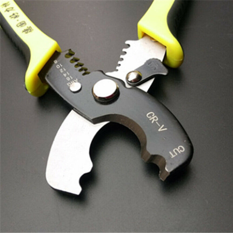 7 inch Wire Stripping Decrustation Pliers Cable Wire Stripping Scissor Tool