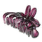 Large Purple Hair Claw Clamp Clip Acrylic Barrette Hair Accessories Hairwear