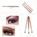 Mei Nai Qi 1 Piece Wooden Handle Sponge Concealer Sponge Eye Shadow Brush M T1K1