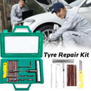 Tire Repair Kit Heavy Duty Puncture Fix Tool Plug Fit Car Truck Motorcycle Bi.