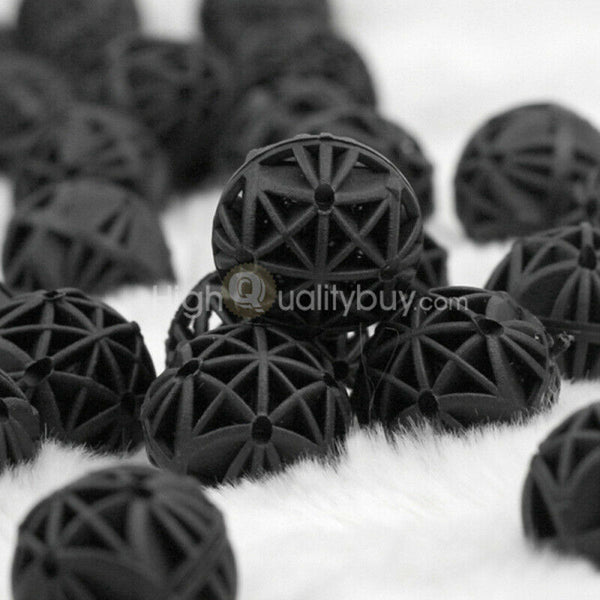 50x Aquarium Pond Bio Balls 16mm Canister Filter Media Marine Reef Sump Fish