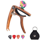 Guitar Capo for 6/12 String Acoustic and Electric Guitars Bass Ukulele Mand
