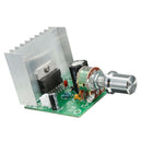DC 12V TDA7297 2x15W Power Audio Amplifier DIY Kit Dual-Channel Module Amp