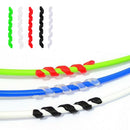 Lots 5 Bike Shift Brake Cable Housing Protector Cycling Shift Line Sleeve