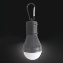 Portable Mini Tent Light 3 Modes LED Bulb Hanging Camping Lamp Flashlight A