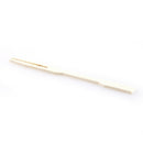 80Pcs Bamboo Disposable Wooden Fruit Fork Dessert Forks Tableware Party Decor Z
