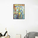 5D DIY Special Shaped Diamond Painting Cat Cross Stitch Mosaic Craft Kits