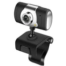 W290 3MP HD Webcam with Microphone Rotatable Clip-on USB 2.0 Web Camera