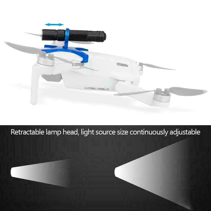 Night Light LED Night Flight Searchlight Flashlight Mini For DJI Drone Mavi H6W5