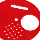 6pcs Hive Door Beekeeping Beekeeper Box Plastic Entrance Disc Bee Nest Gate