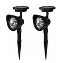 2X Solar Spot Light Outdoor Garden Lawn Landscape LED Spotlight Path Lamp MMI
