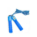 1Pc Fitness Adjustable Auto-Count No-Palm-Sweat Jump Skip Rope for Adults Kids