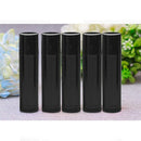 15pcs Black Lipstick Empty Tube Wax Tube Lipstick DIY Lipstick Tube Cosmeti V9Y3