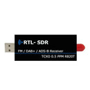 Rtl2832U Rtl Sdr Receiver R820T2 Usb Rtl-Sdr Dongle With 0.5Ppm Tcxo Sma Mj