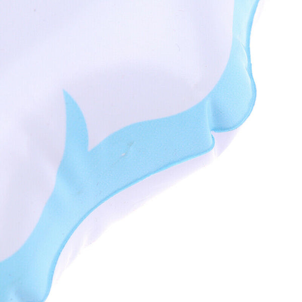 1 Pcs Inflatable Floating Rainbow Clouds Drink Cup Holder for Pool Swim Ring 3C