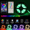 5m LED Waterproof RGB String Lamp Bluetooth Remote Control Ribbon Light