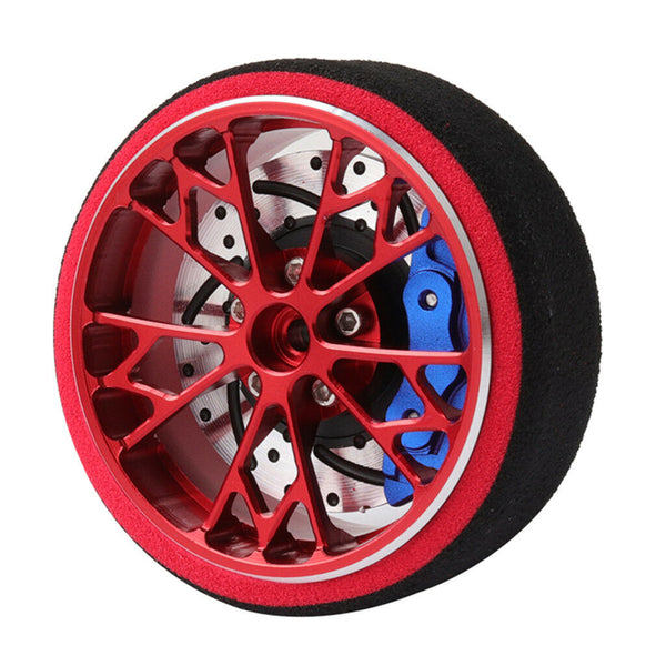 RC Buggy Remote Transmitter Receiver Parts Hand Wheel Red for Sanwa MT4 4 S